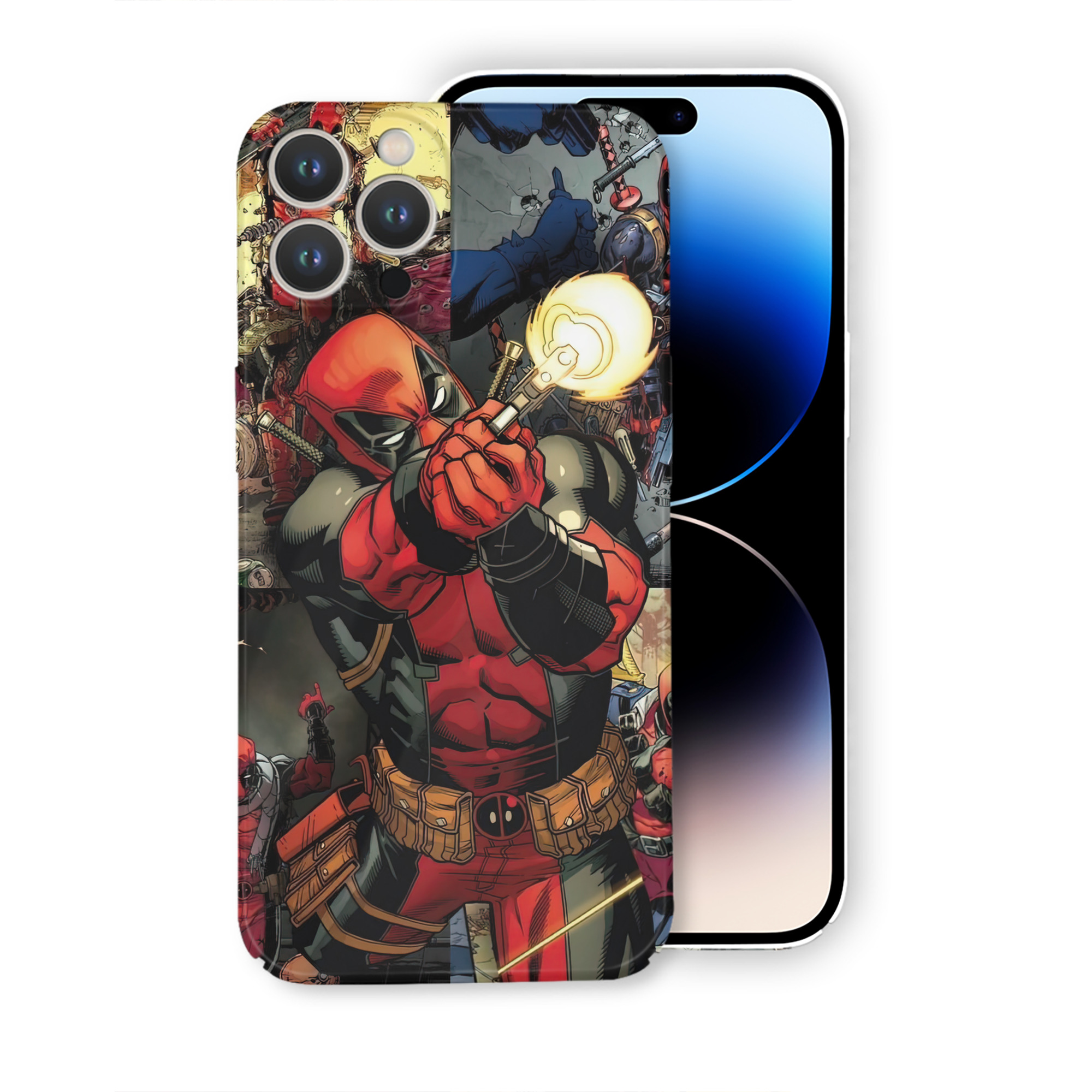 （画像用） Deadpool デッドプール 【iPhone 14シリーズ対応】ハードケース